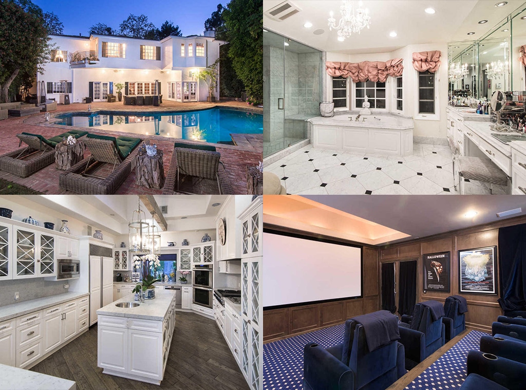 Inside Kyle Richards' $7 Million Bel-Air Mansion - E! Online - AU